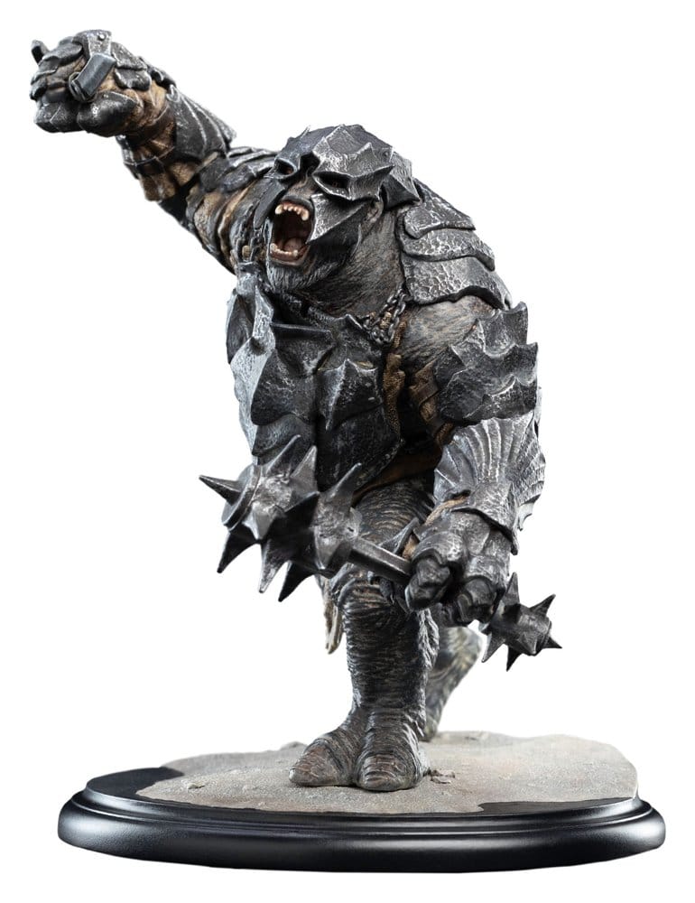 Le Seigneur des Anneaux statuette Olog-hai of the Black Gate 14 cm