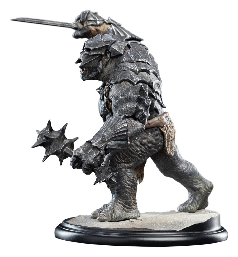 Le Seigneur des Anneaux statuette Olog-hai of the Black Gate 14 cm