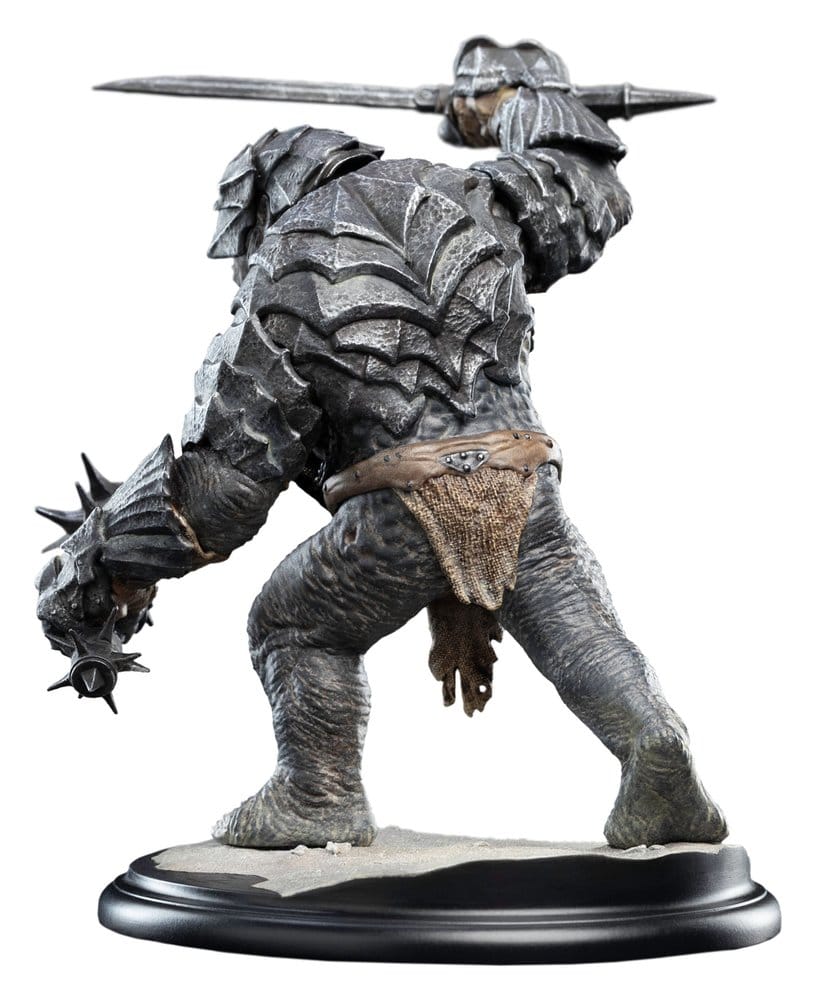 Le Seigneur des Anneaux statuette Olog-hai of the Black Gate 14 cm