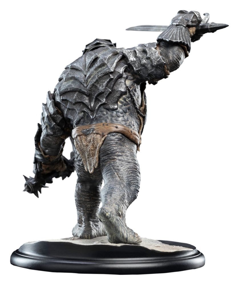 Le Seigneur des Anneaux statuette Olog-hai of the Black Gate 14 cm