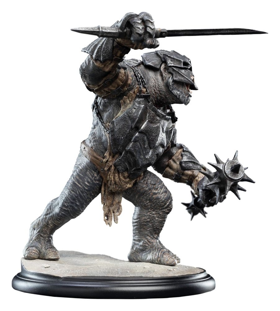 Le Seigneur des Anneaux statuette Olog-hai of the Black Gate 14 cm
