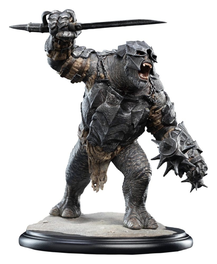Le Seigneur des Anneaux statuette Olog-hai of the Black Gate 14 cm