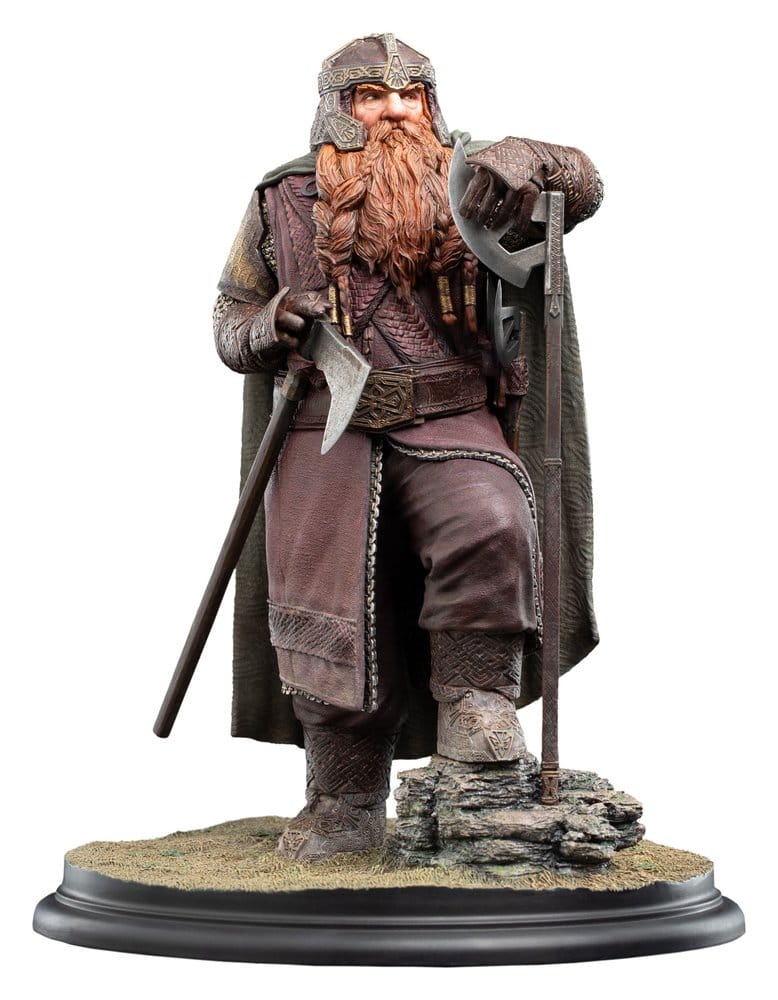Le Seigneur des Anneaux Statue 1/6 Gimli, Hunter of the Plains 27 cm