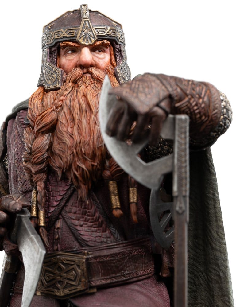 Le Seigneur des Anneaux Statue 1/6 Gimli, Hunter of the Plains 27 cm