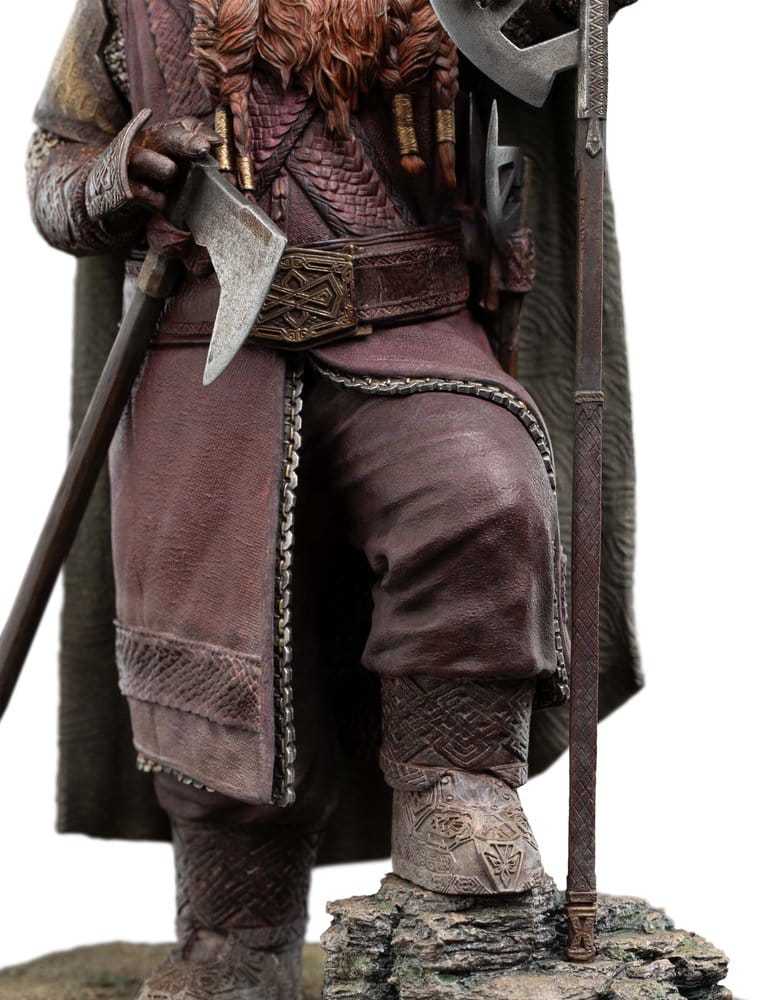 Le Seigneur des Anneaux Statue 1/6 Gimli, Hunter of the Plains 27 cm