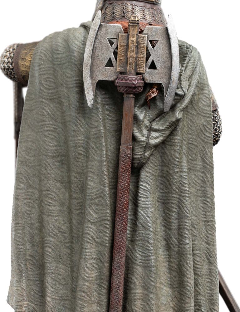 Le Seigneur des Anneaux Statue 1/6 Gimli, Hunter of the Plains 27 cm