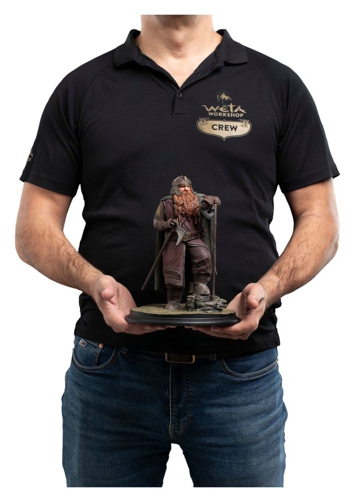 Le Seigneur des Anneaux Statue 1/6 Gimli, Hunter of the Plains 27 cm