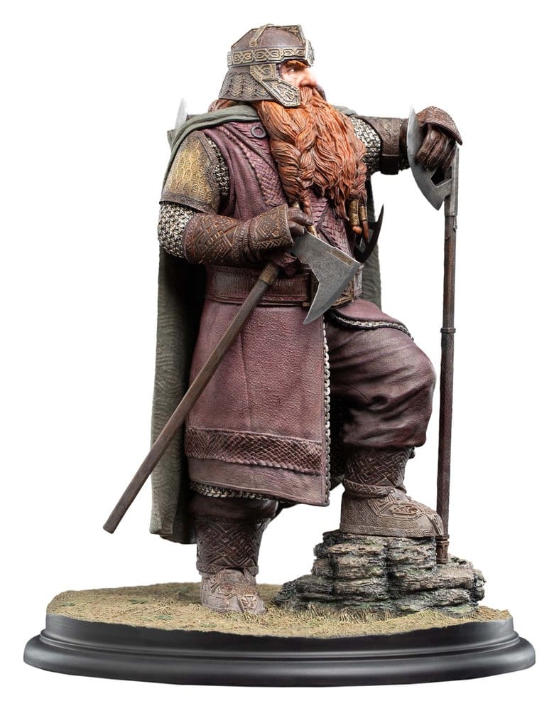 Le Seigneur des Anneaux Statue 1/6 Gimli, Hunter of the Plains 27 cm