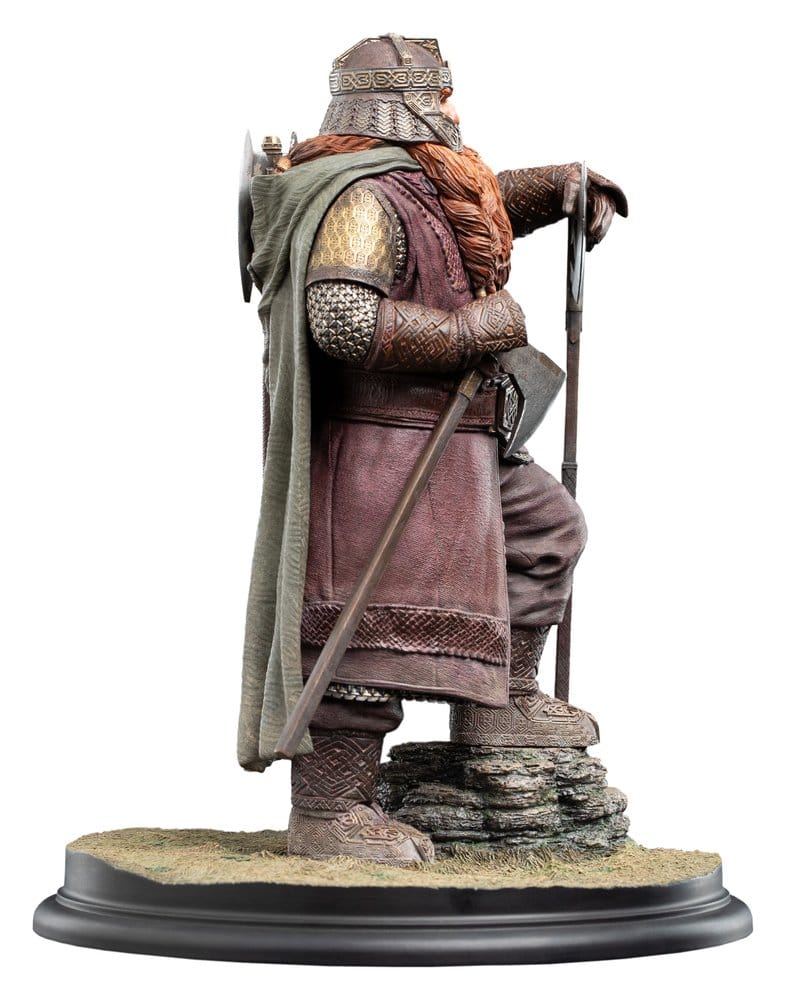 Le Seigneur des Anneaux Statue 1/6 Gimli, Hunter of the Plains 27 cm