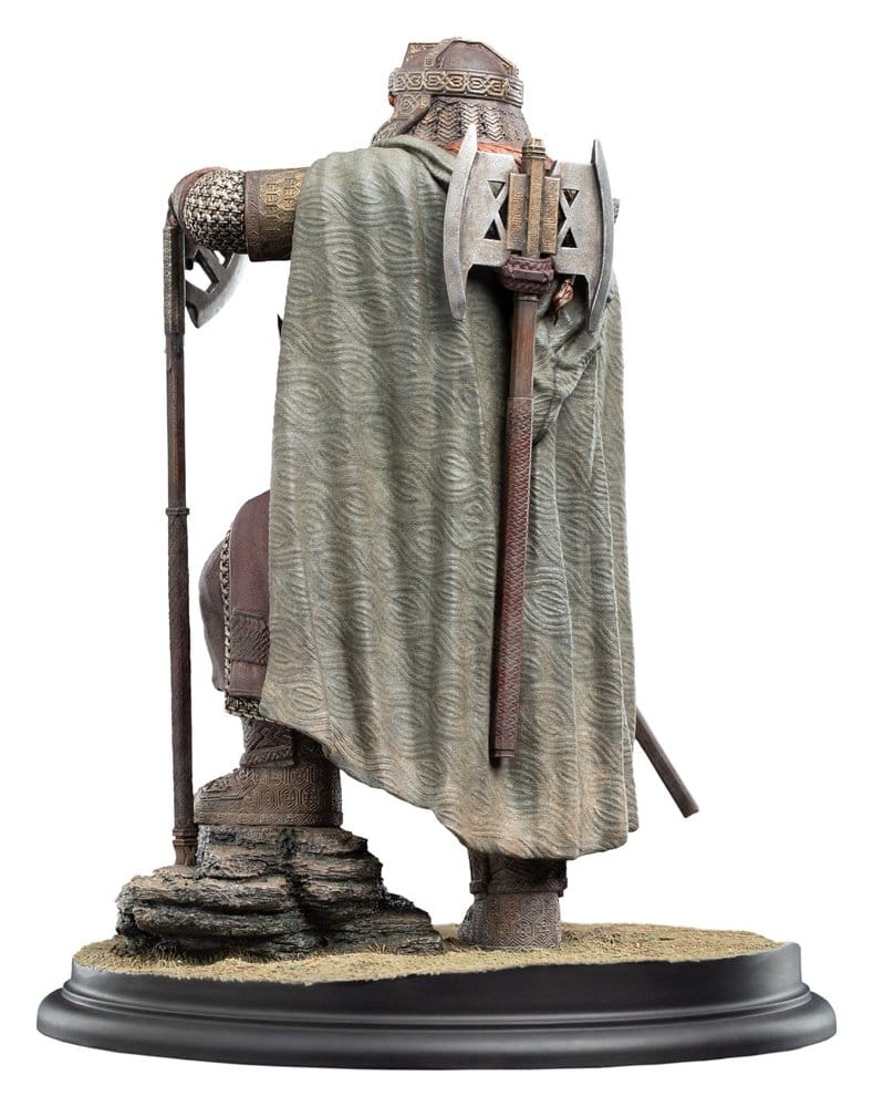 Le Seigneur des Anneaux Statue 1/6 Gimli, Hunter of the Plains 27 cm
