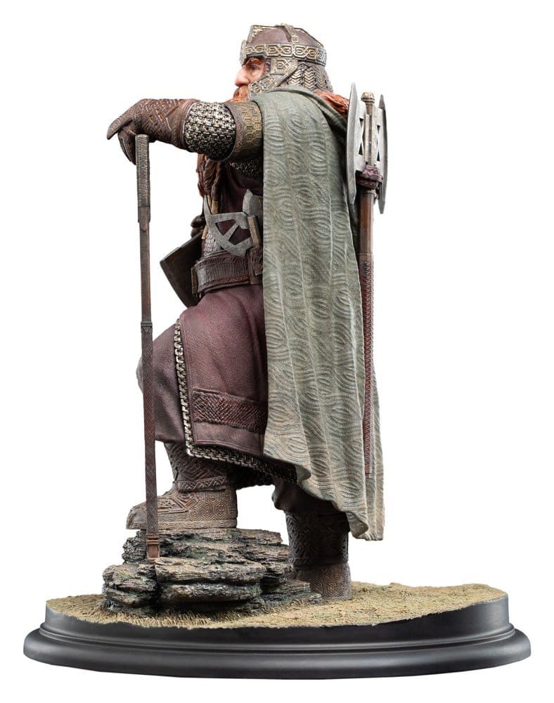 Le Seigneur des Anneaux Statue 1/6 Gimli, Hunter of the Plains 27 cm