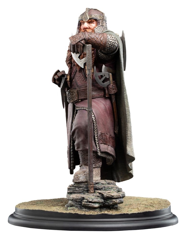 Le Seigneur des Anneaux Statue 1/6 Gimli, Hunter of the Plains 27 cm