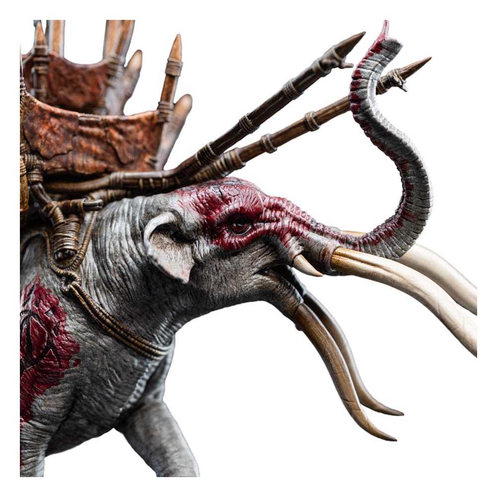 Le Seigneur des Anneaux statuette Mumak in Battle 17 cm
