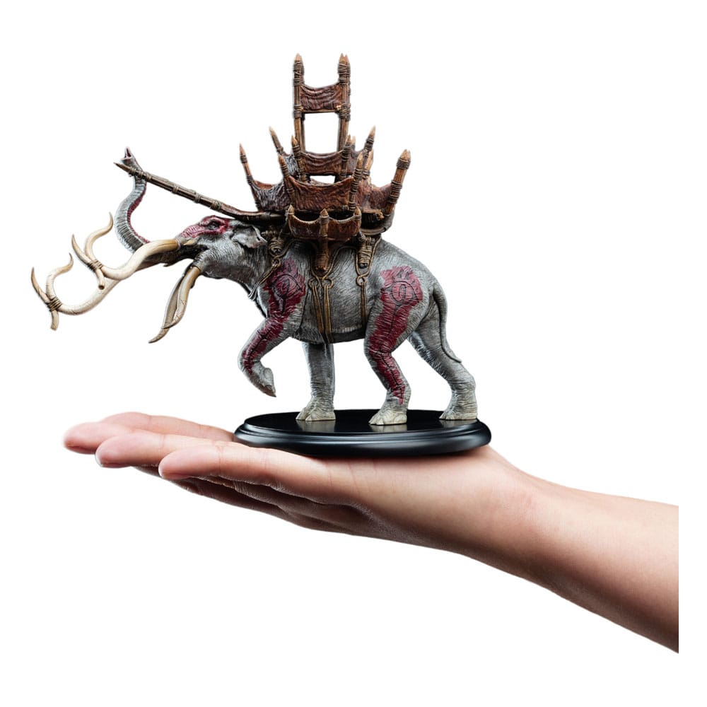Le Seigneur des Anneaux statuette Mumak in Battle 17 cm