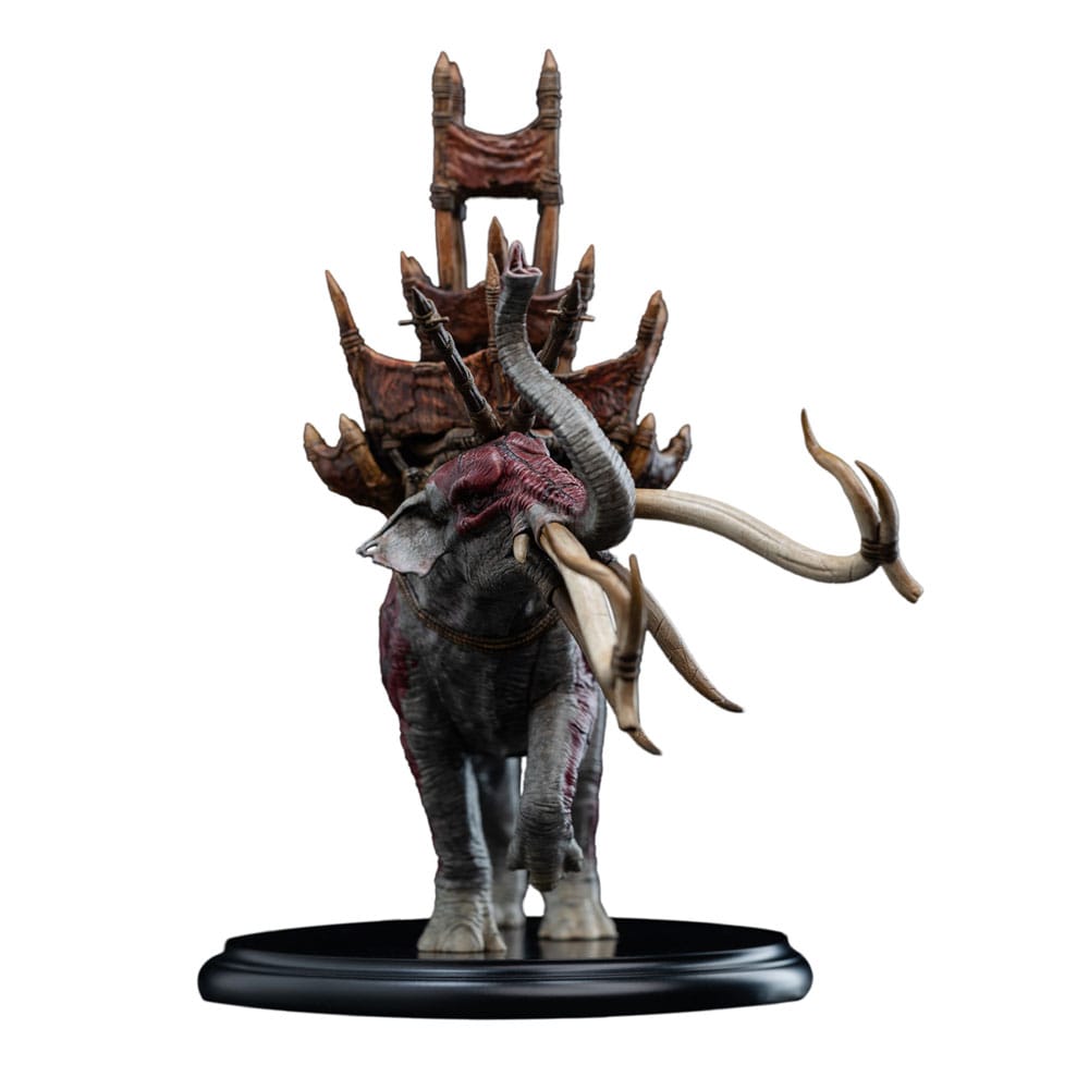Le Seigneur des Anneaux statuette Mumak in Battle 17 cm