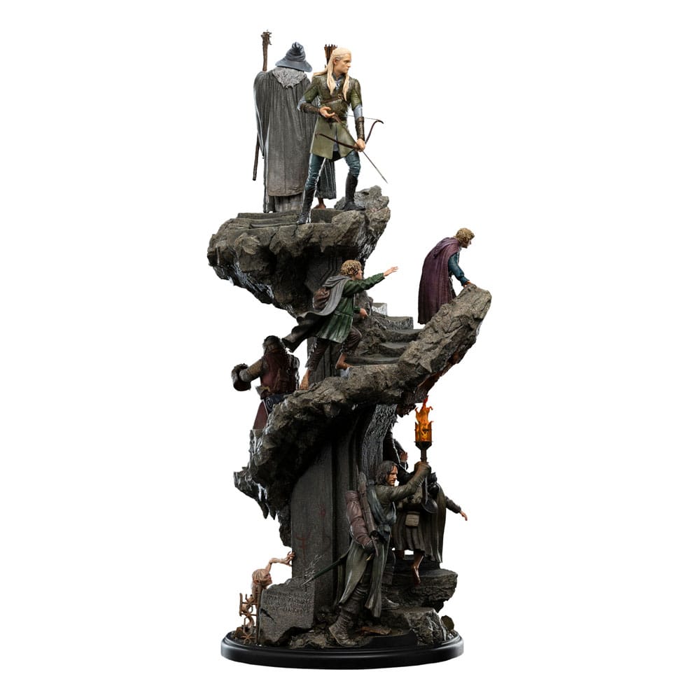 Le Seigneur des Anneaux statuette Masters Collection - The Fellowship of the Ring Limited Edition 110 cm