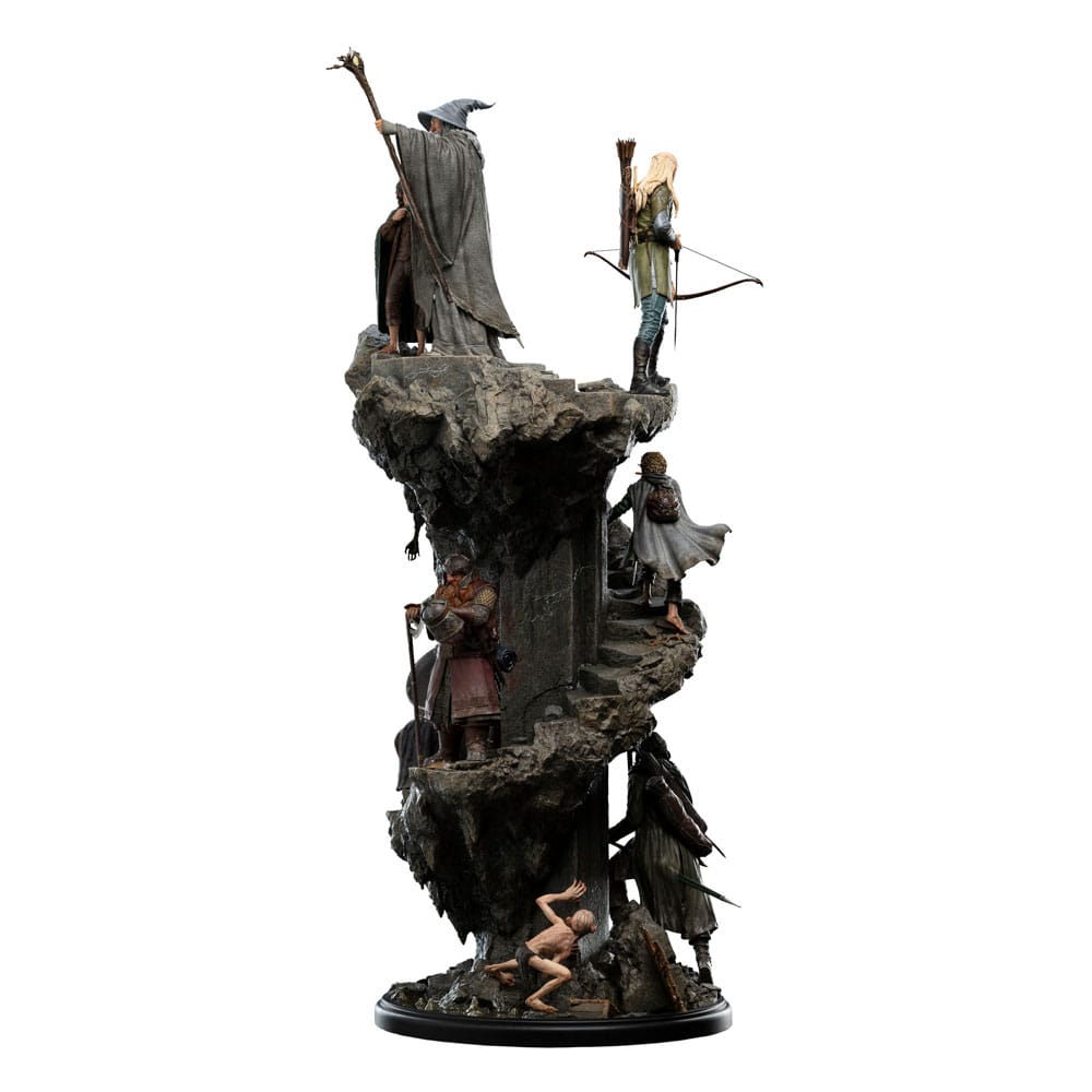Le Seigneur des Anneaux statuette Masters Collection - The Fellowship of the Ring Limited Edition 110 cm