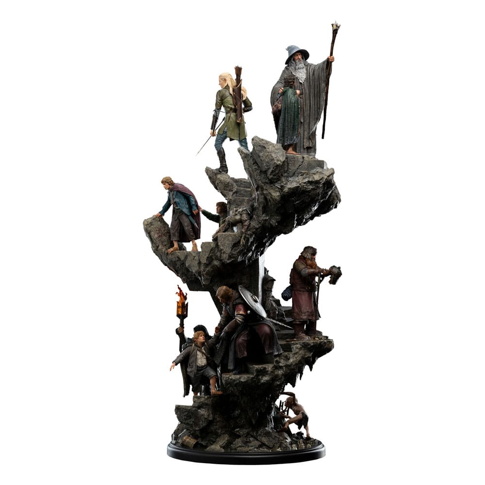 Le Seigneur des Anneaux statuette Masters Collection - The Fellowship of the Ring Limited Edition 110 cm