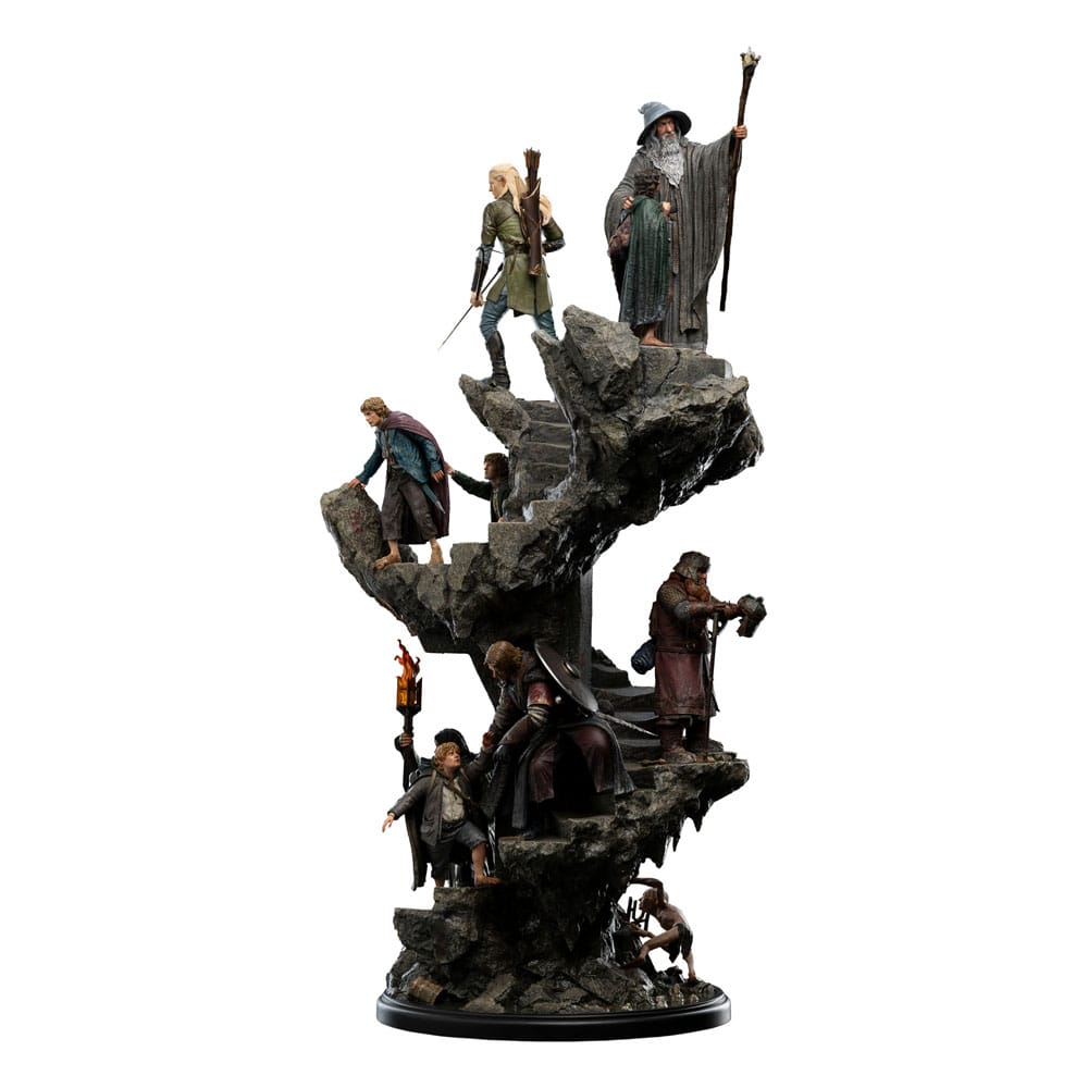 Le Seigneur des Anneaux statuette Masters Collection - The Fellowship of the Ring Limited Edition 110 cm