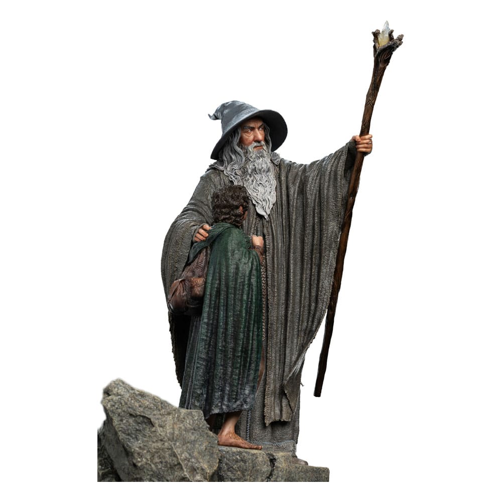 Le Seigneur des Anneaux statuette Masters Collection - The Fellowship of the Ring Limited Edition 110 cm