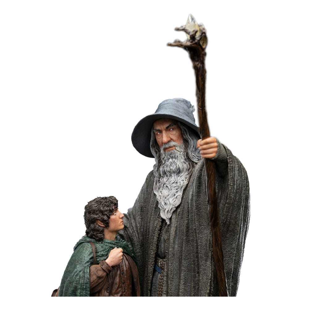 Le Seigneur des Anneaux statuette Masters Collection - The Fellowship of the Ring Limited Edition 110 cm
