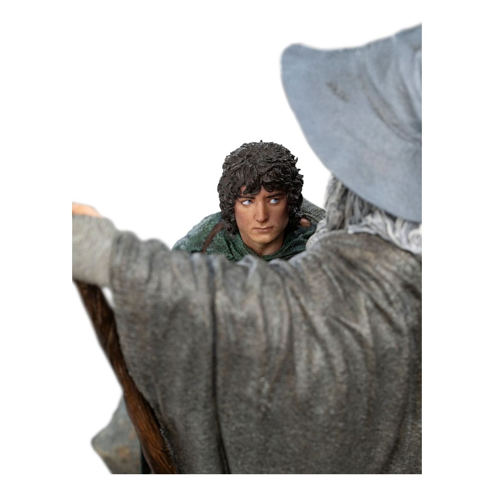 Le Seigneur des Anneaux statuette Masters Collection - The Fellowship of the Ring Limited Edition 110 cm