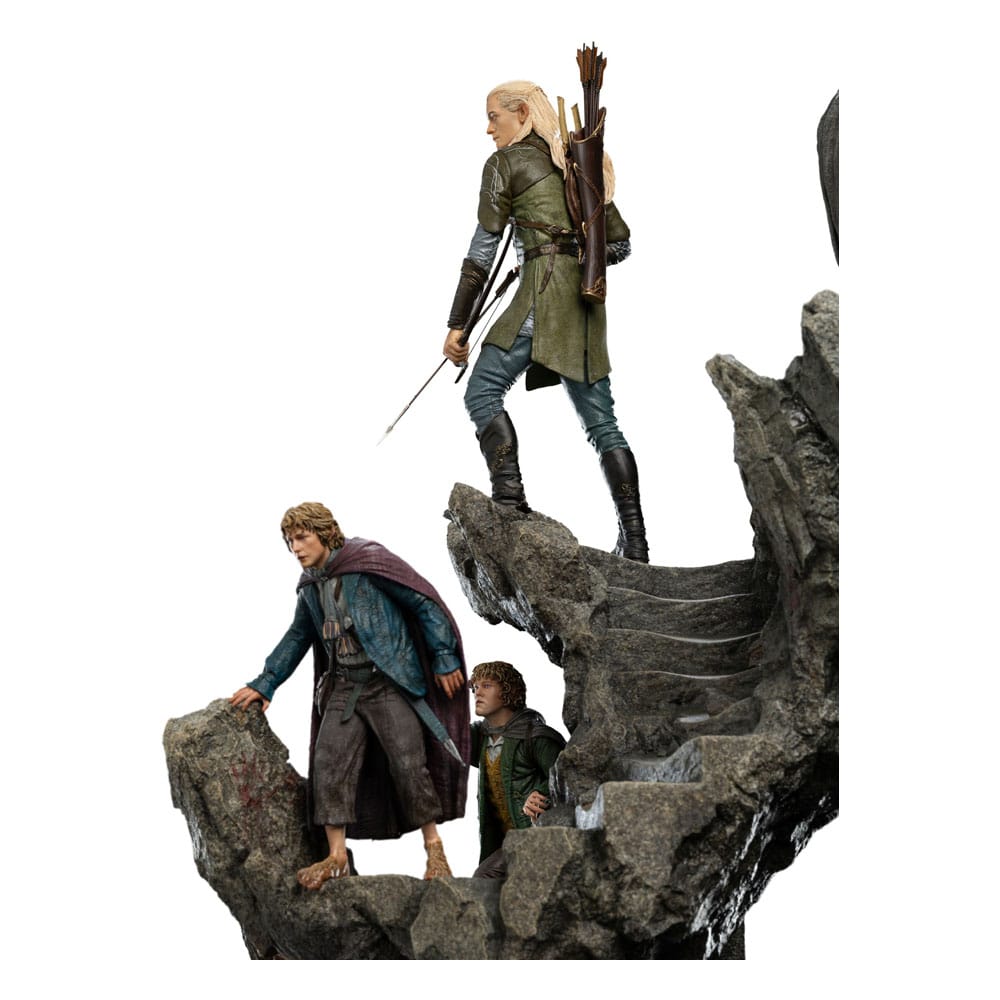 Le Seigneur des Anneaux statuette Masters Collection - The Fellowship of the Ring Limited Edition 110 cm