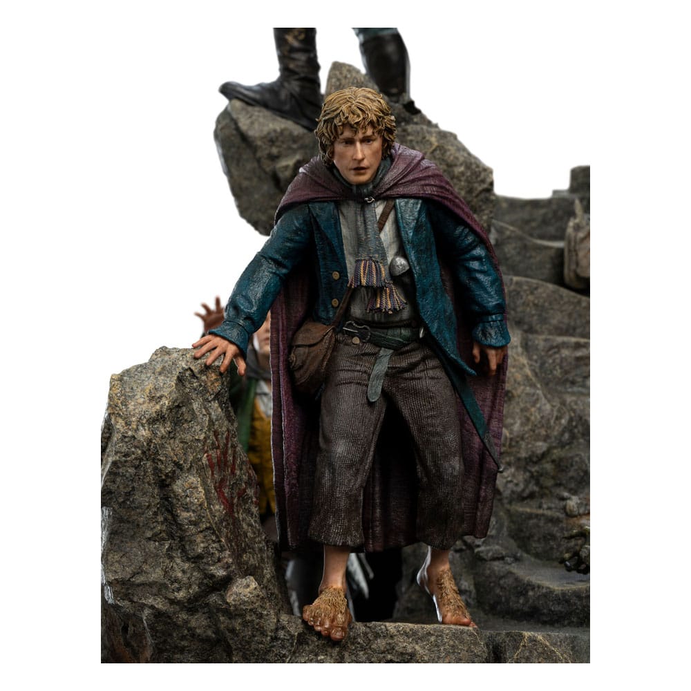 Le Seigneur des Anneaux statuette Masters Collection - The Fellowship of the Ring Limited Edition 110 cm