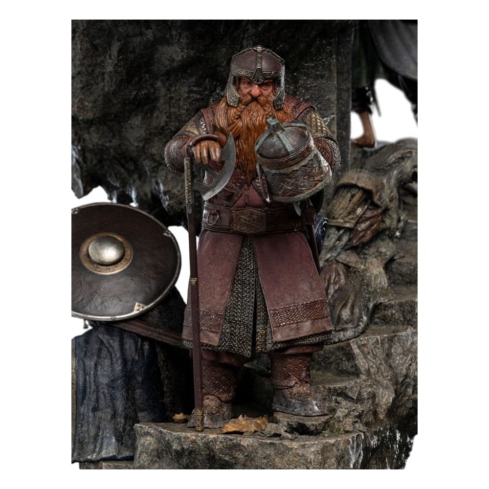 Le Seigneur des Anneaux statuette Masters Collection - The Fellowship of the Ring Limited Edition 110 cm