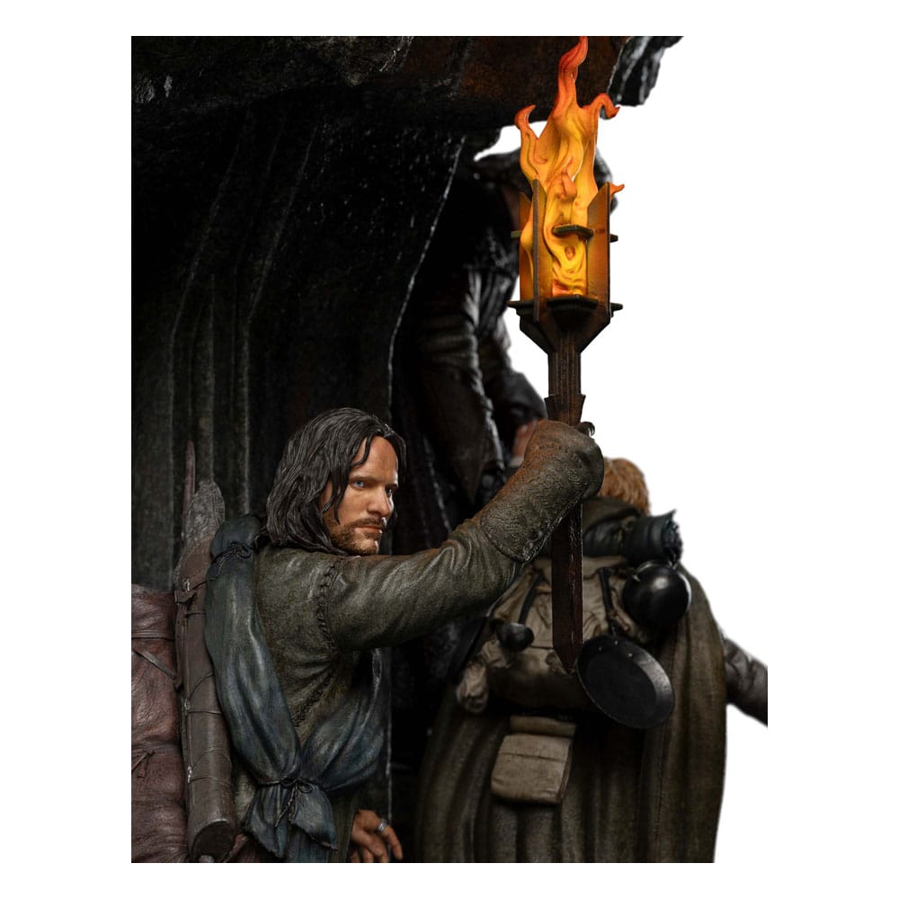 Le Seigneur des Anneaux statuette Masters Collection - The Fellowship of the Ring Limited Edition 110 cm