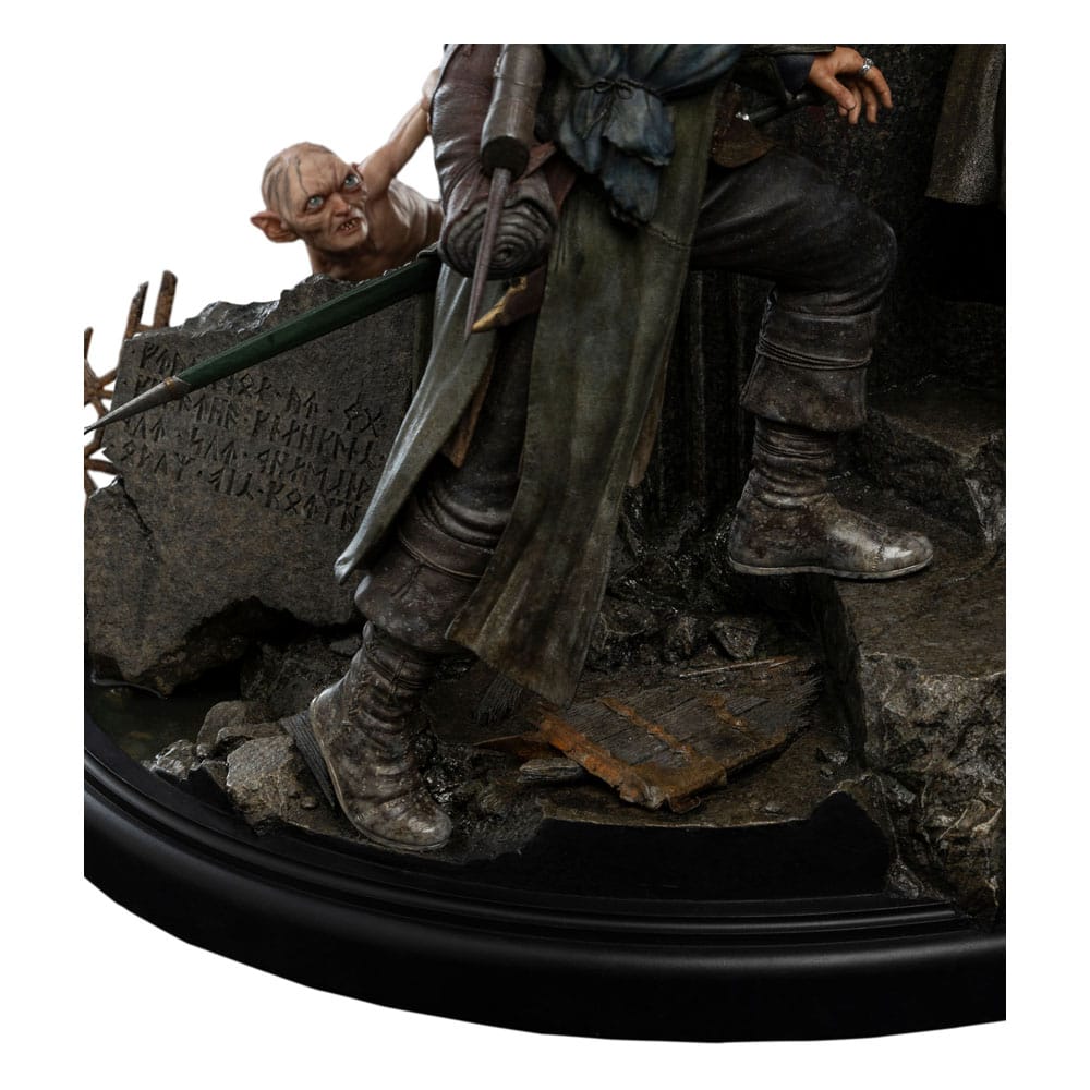Le Seigneur des Anneaux statuette Masters Collection - The Fellowship of the Ring Limited Edition 110 cm