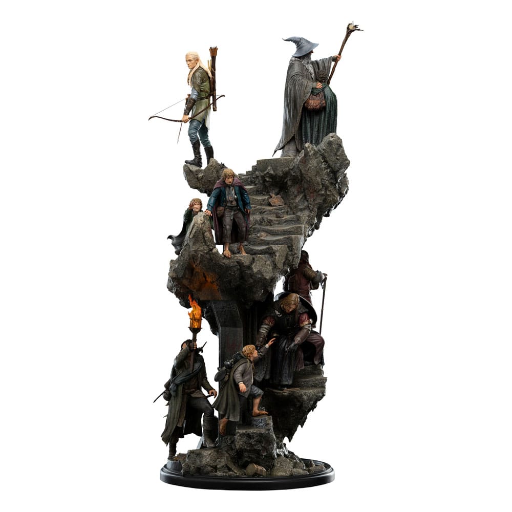 Le Seigneur des Anneaux statuette Masters Collection - The Fellowship of the Ring Limited Edition 110 cm