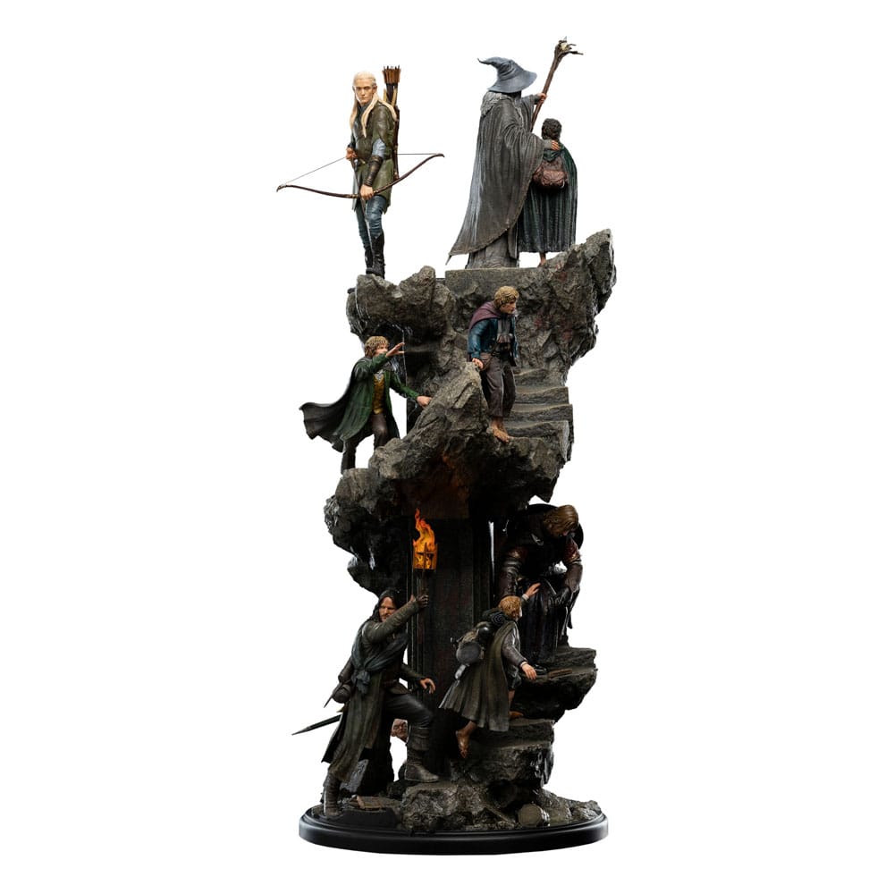 Le Seigneur des Anneaux statuette Masters Collection - The Fellowship of the Ring Limited Edition 110 cm
