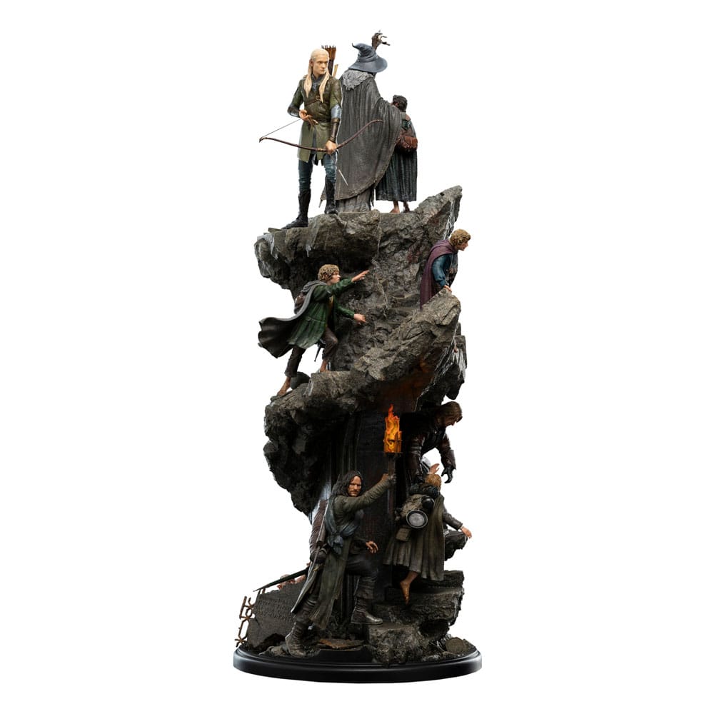 Le Seigneur des Anneaux statuette Masters Collection - The Fellowship of the Ring Limited Edition 110 cm