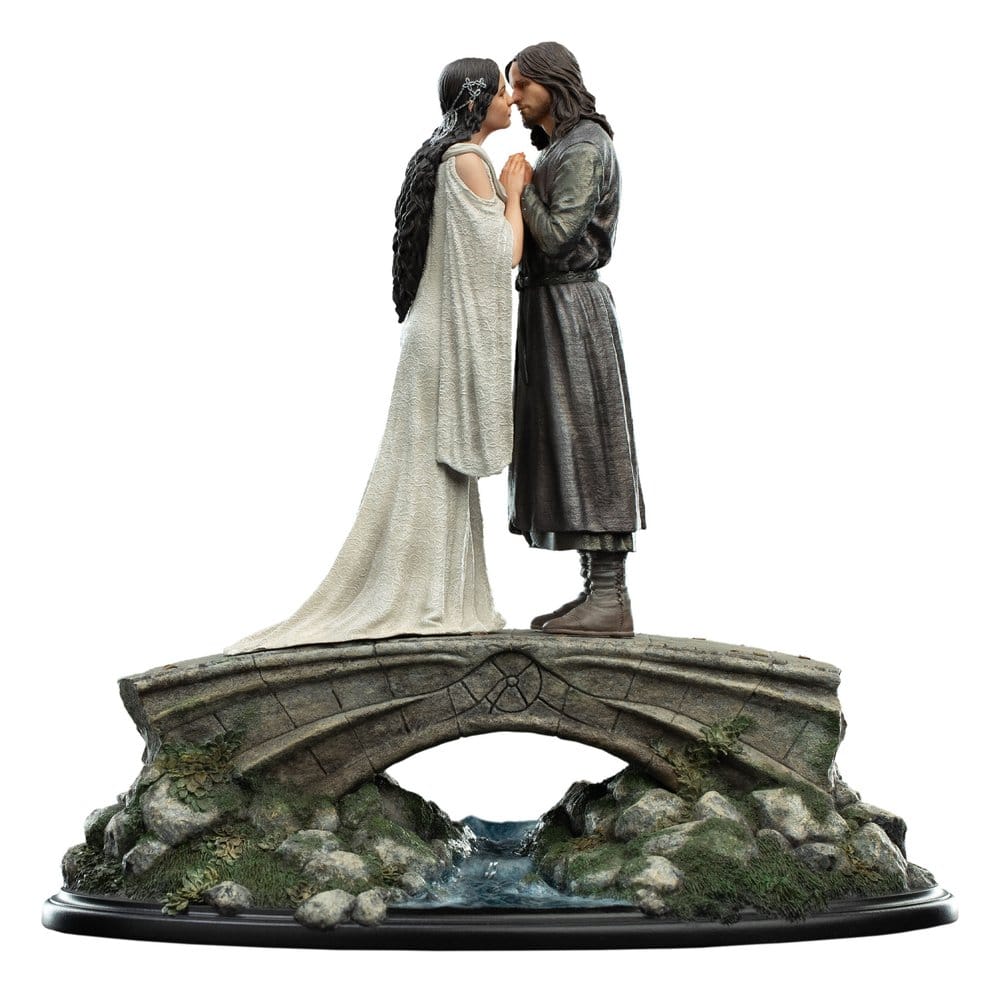 Le Seigneur des Anneaux statuette Aragorn & Arwen 24 cm