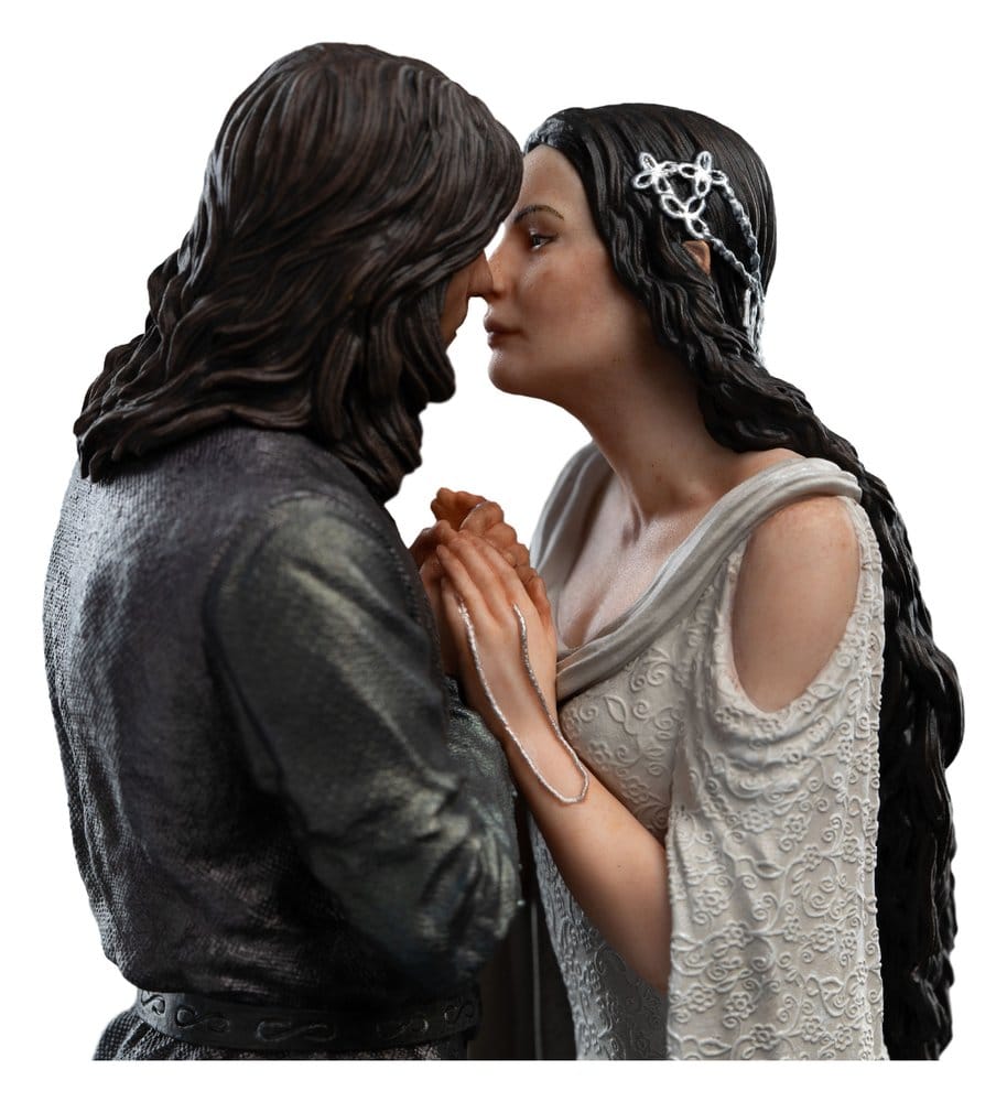 Le Seigneur des Anneaux statuette Aragorn & Arwen 24 cm
