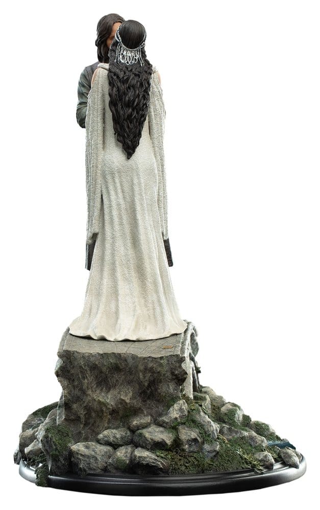 Le Seigneur des Anneaux statuette Aragorn & Arwen 24 cm