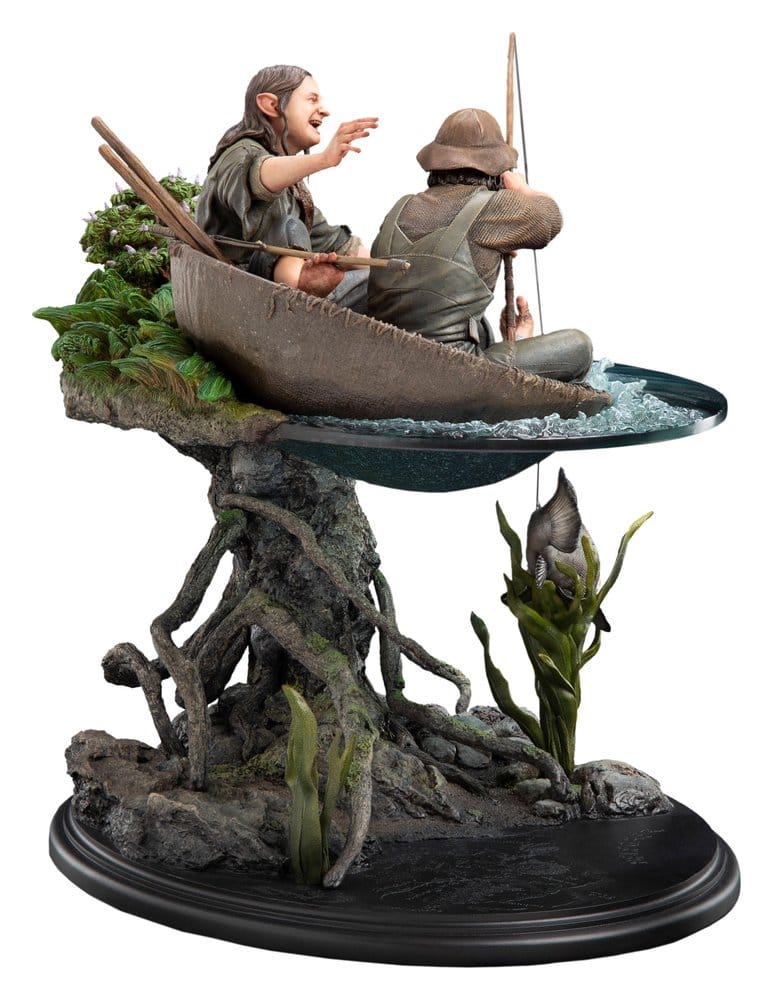 Le Seigneur des Anneaux Statue 1/6 Sméagol & Déagol: A Shadow of the Past Édition Limitée 34 cm