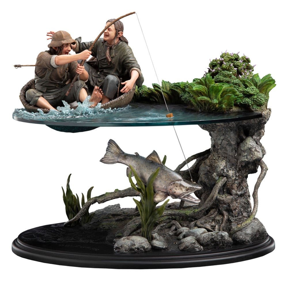 Le Seigneur des Anneaux Statue 1/6 Sméagol & Déagol: A Shadow of the Past Édition Limitée 34 cm