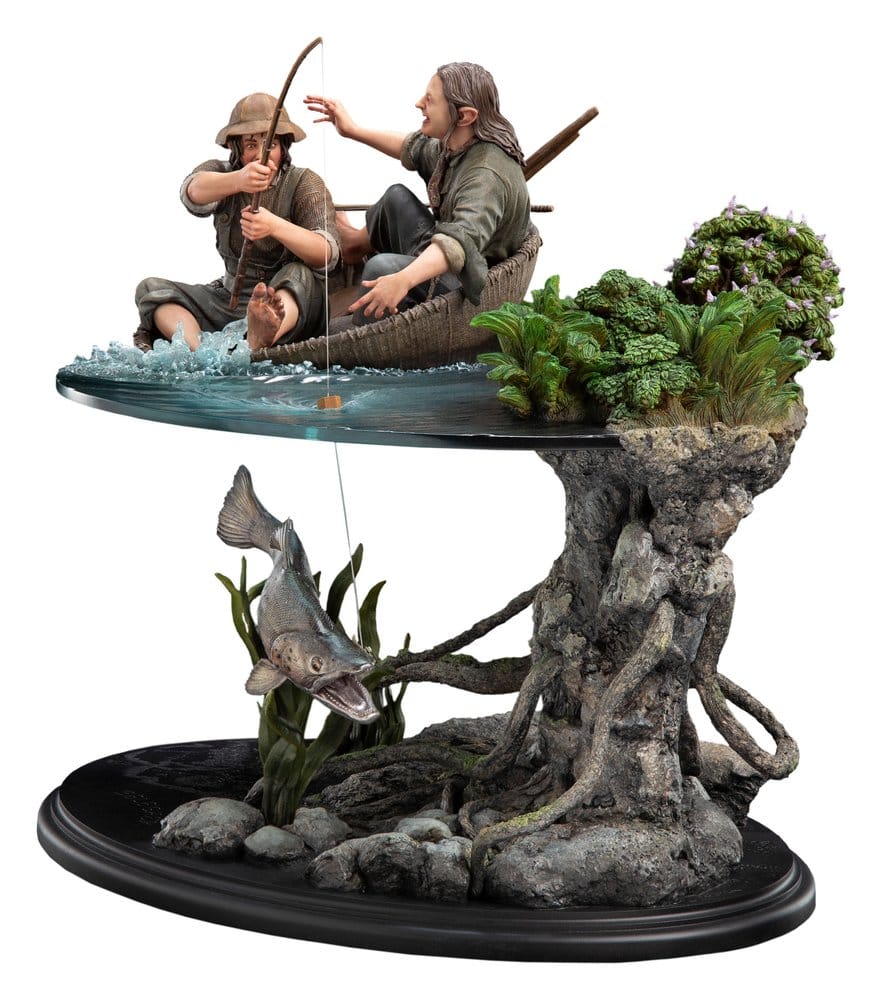 Le Seigneur des Anneaux Statue 1/6 Sméagol & Déagol: A Shadow of the Past Édition Limitée 34 cm