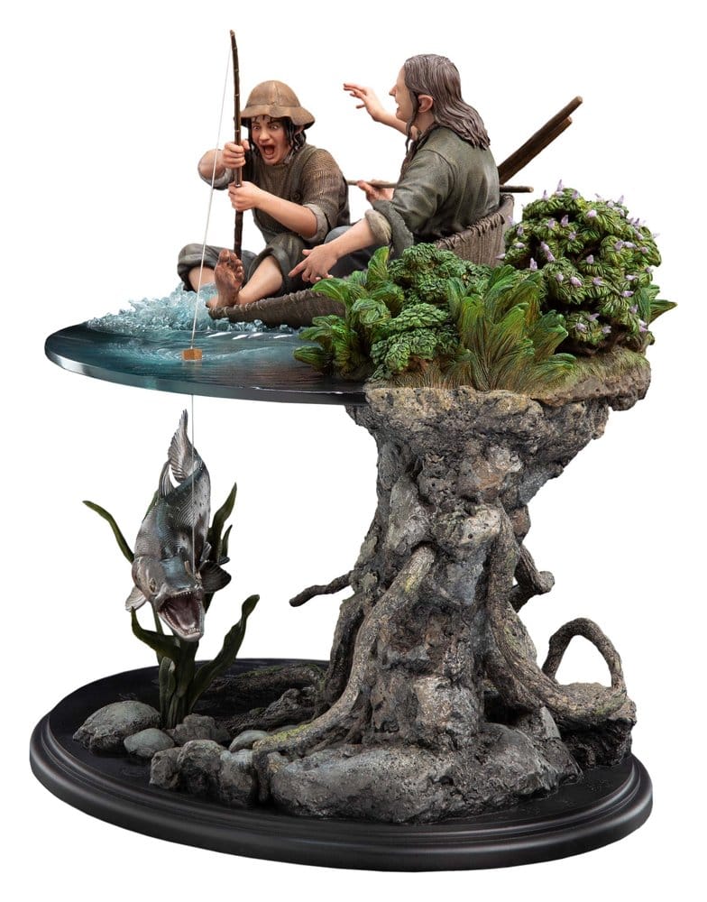 Le Seigneur des Anneaux Statue 1/6 Sméagol & Déagol: A Shadow of the Past Édition Limitée 34 cm