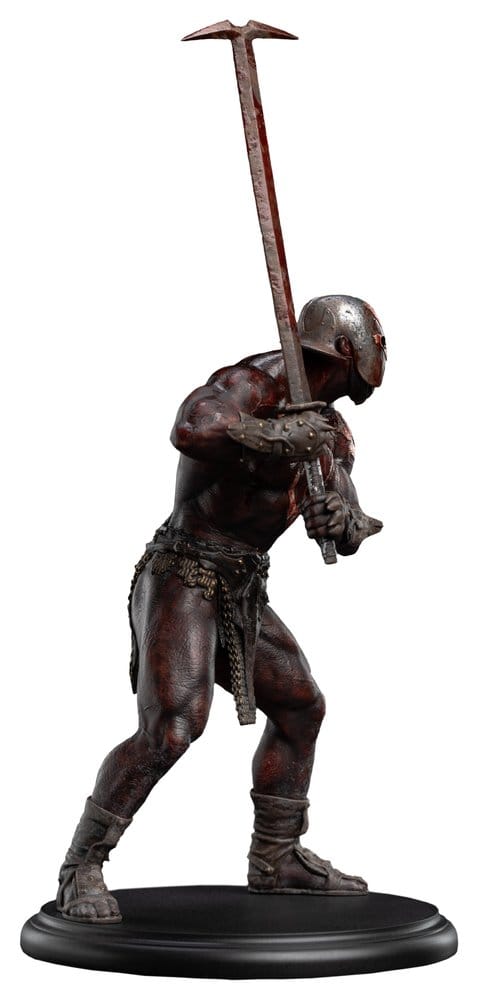 Le Seigneur des Anneaux statuette Uruk-hai Berserker 24 cm