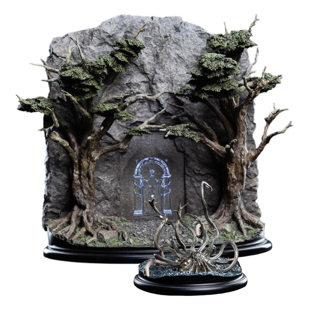 Le Seigneur des Anneaux statuette Watcher in the Water 9 cm