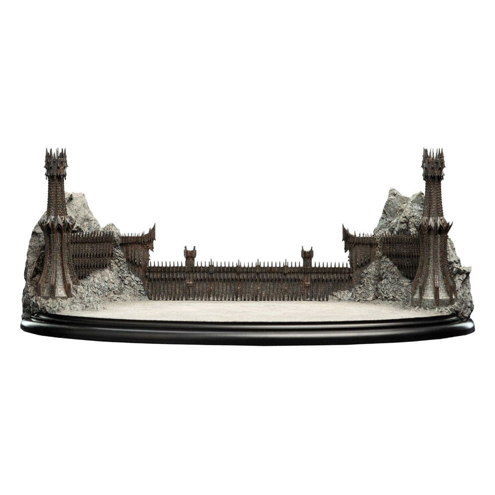 Le Seigneur des Anneaux statuette The Black Gate of Mordor 15 cm