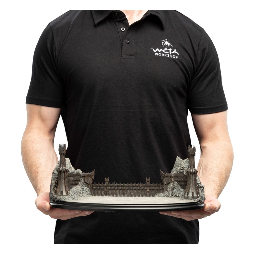 Le Seigneur des Anneaux statuette The Black Gate of Mordor 15 cm