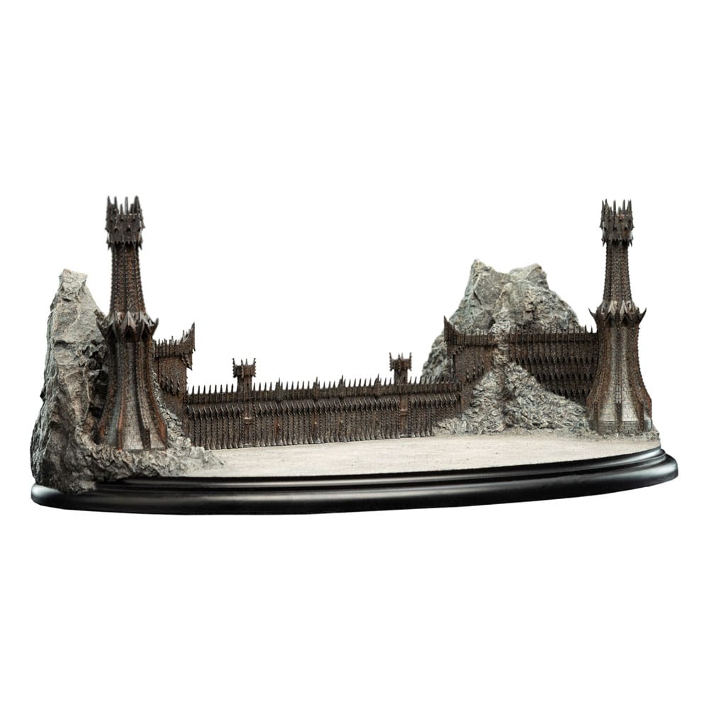 Le Seigneur des Anneaux statuette The Black Gate of Mordor 15 cm