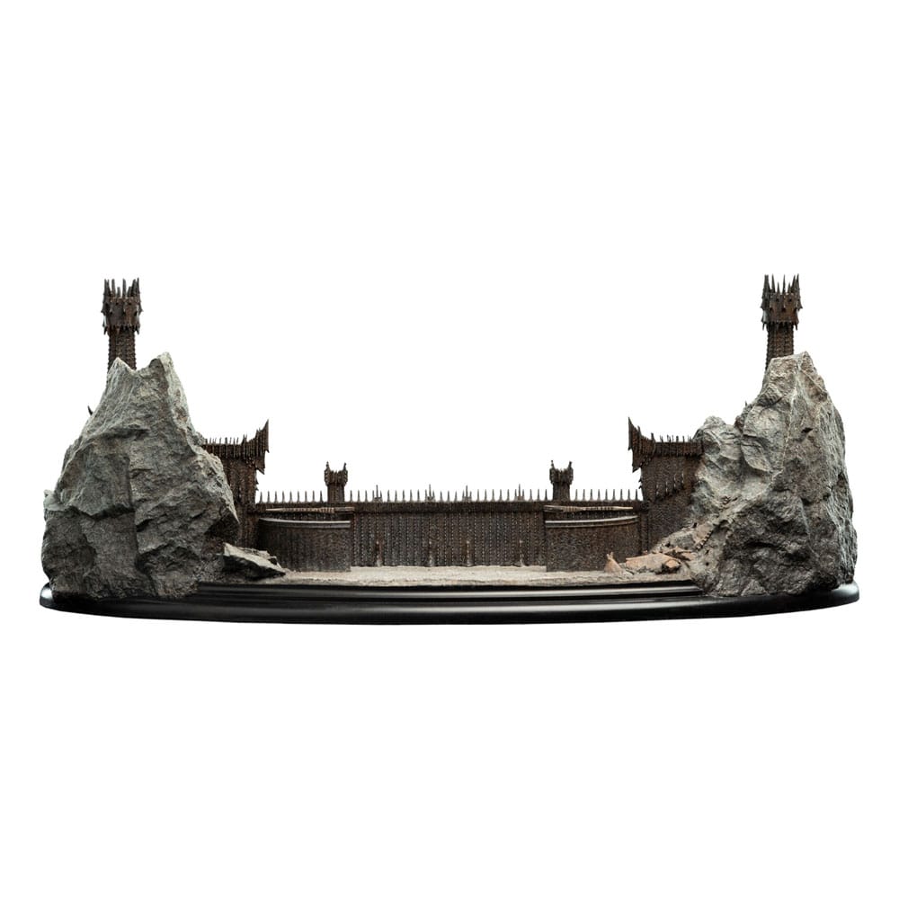 Le Seigneur des Anneaux statuette The Black Gate of Mordor 15 cm