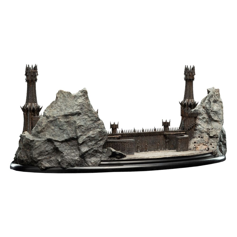 Le Seigneur des Anneaux statuette The Black Gate of Mordor 15 cm