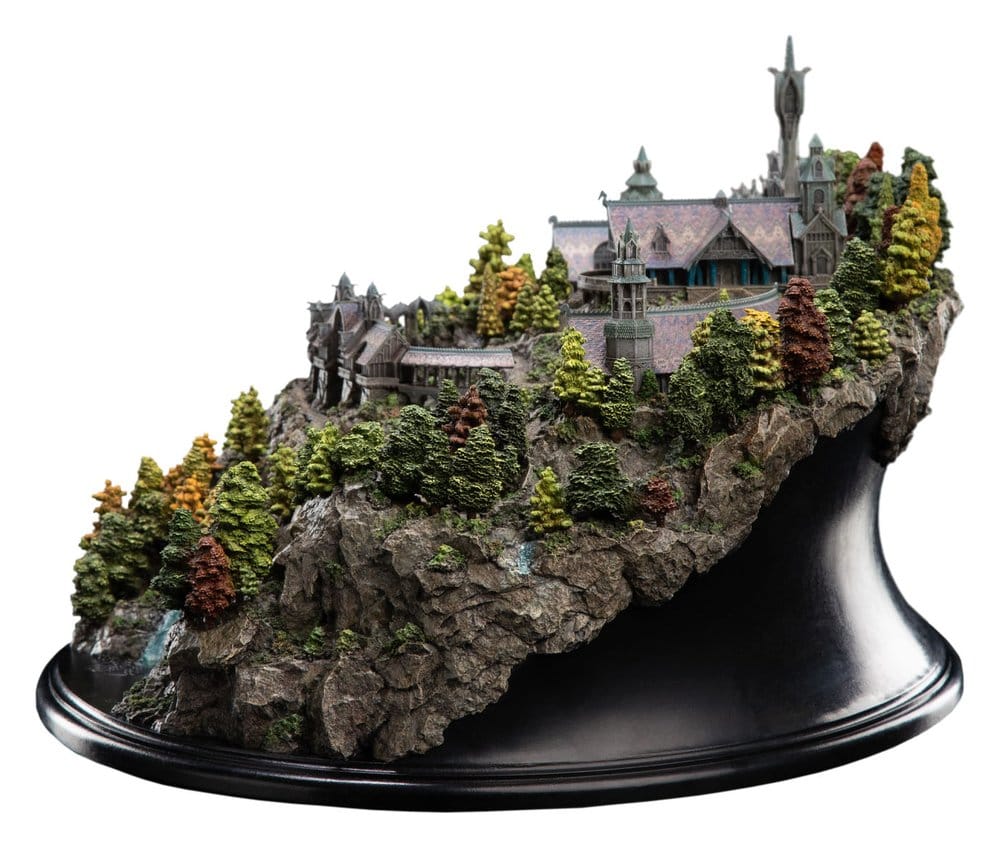 Le Seigneur des Anneaux Diorama Rivendell Édition Limitée 28 cm
