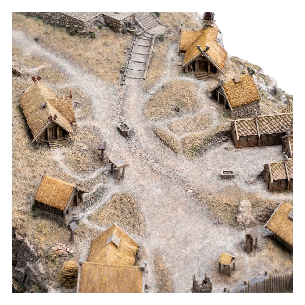 Le Seigneur des Anneaux statuette Edoras - Limited Edition 15 cm